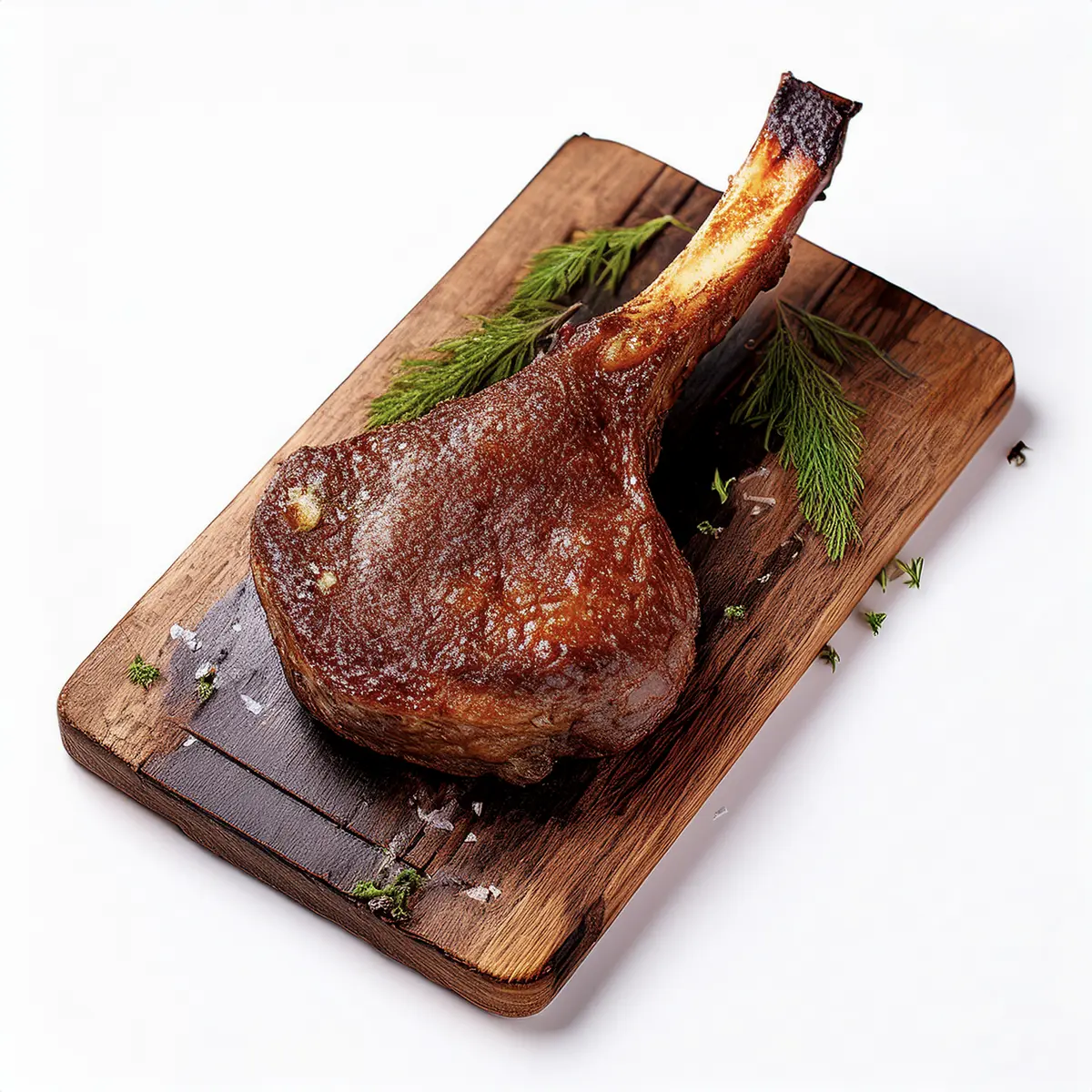 Бедро ягненка в тандыре