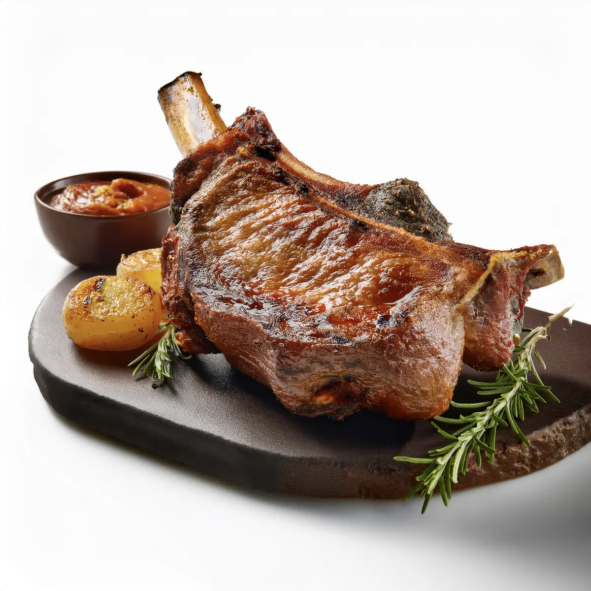 Лопатка ягненка в тандыре