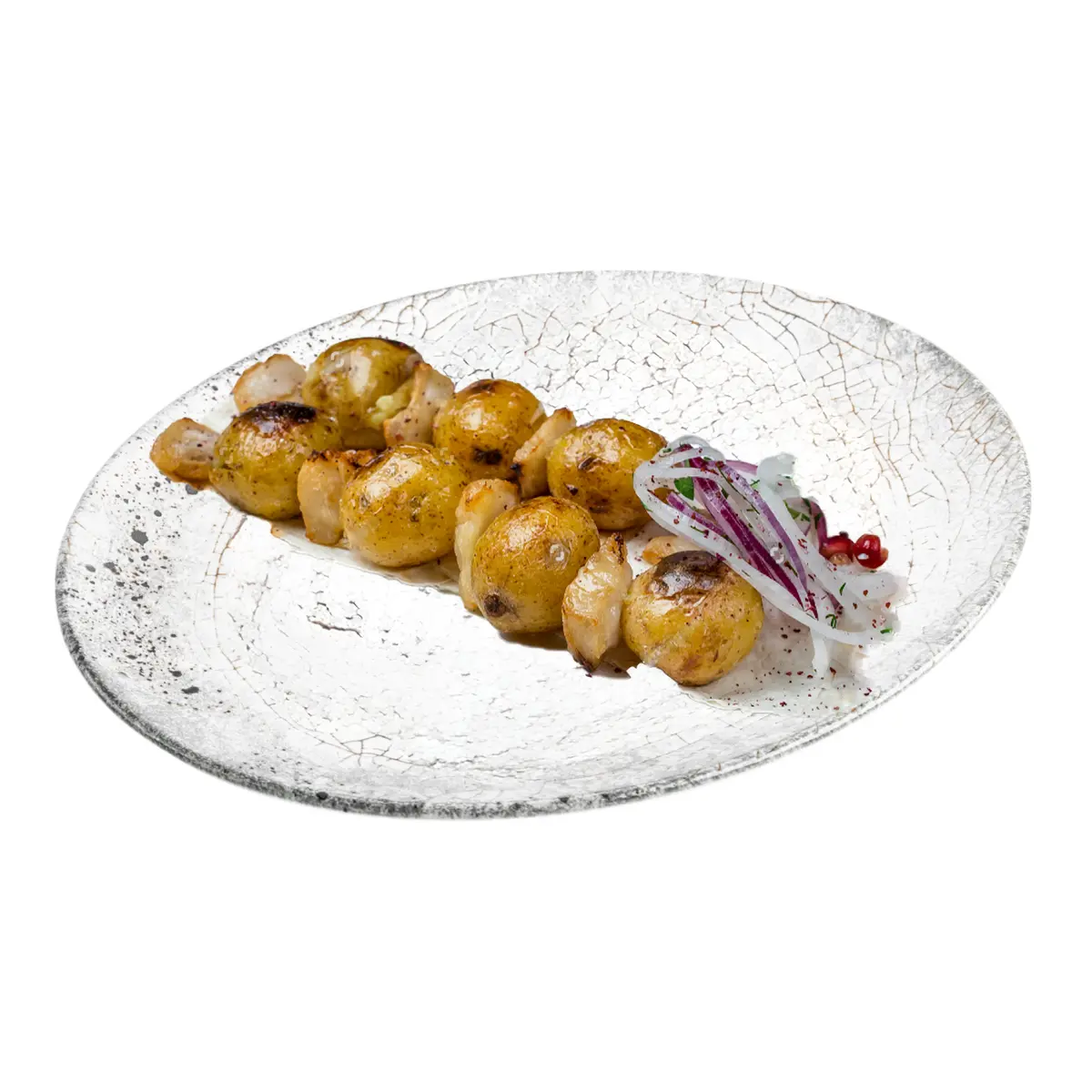 Картошка с курдюком