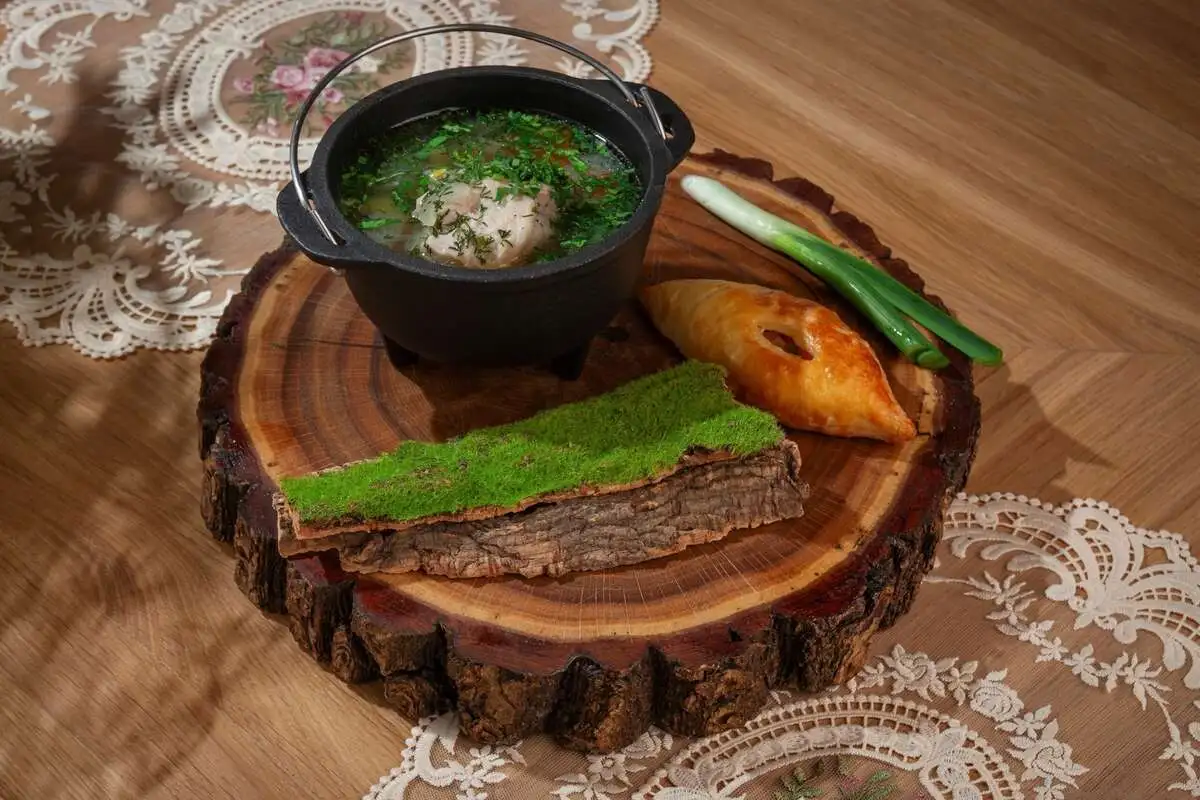 Уха царская с карпом и речным судаком