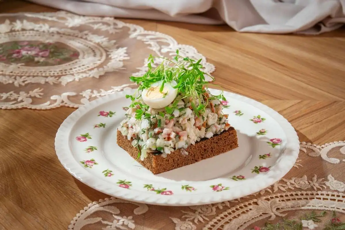 Тартар из сала