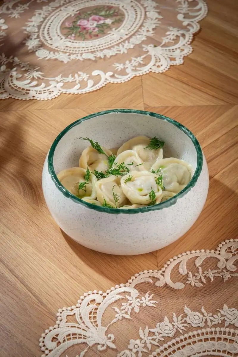 Пельмени с курочкой