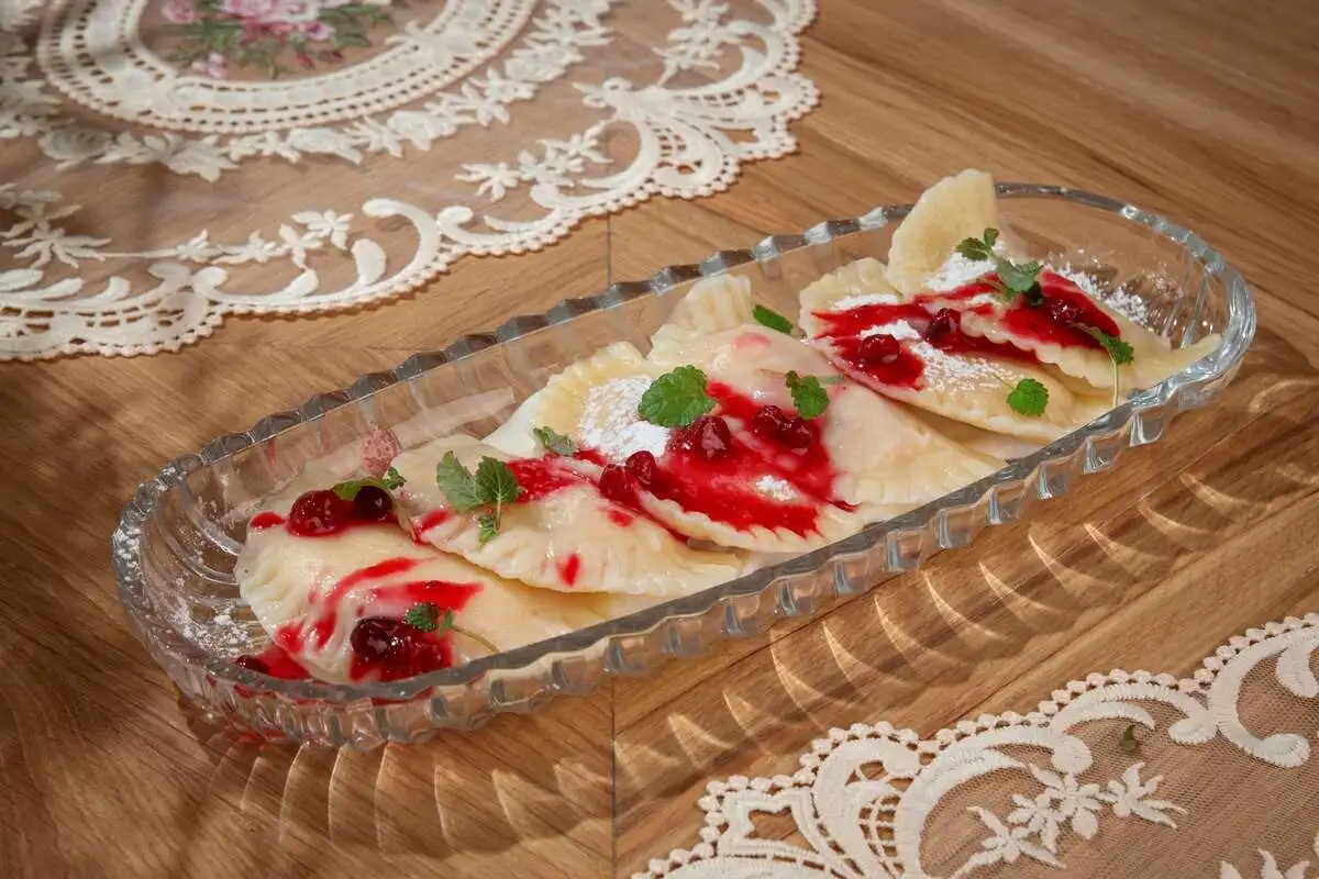 Вареники с творогом