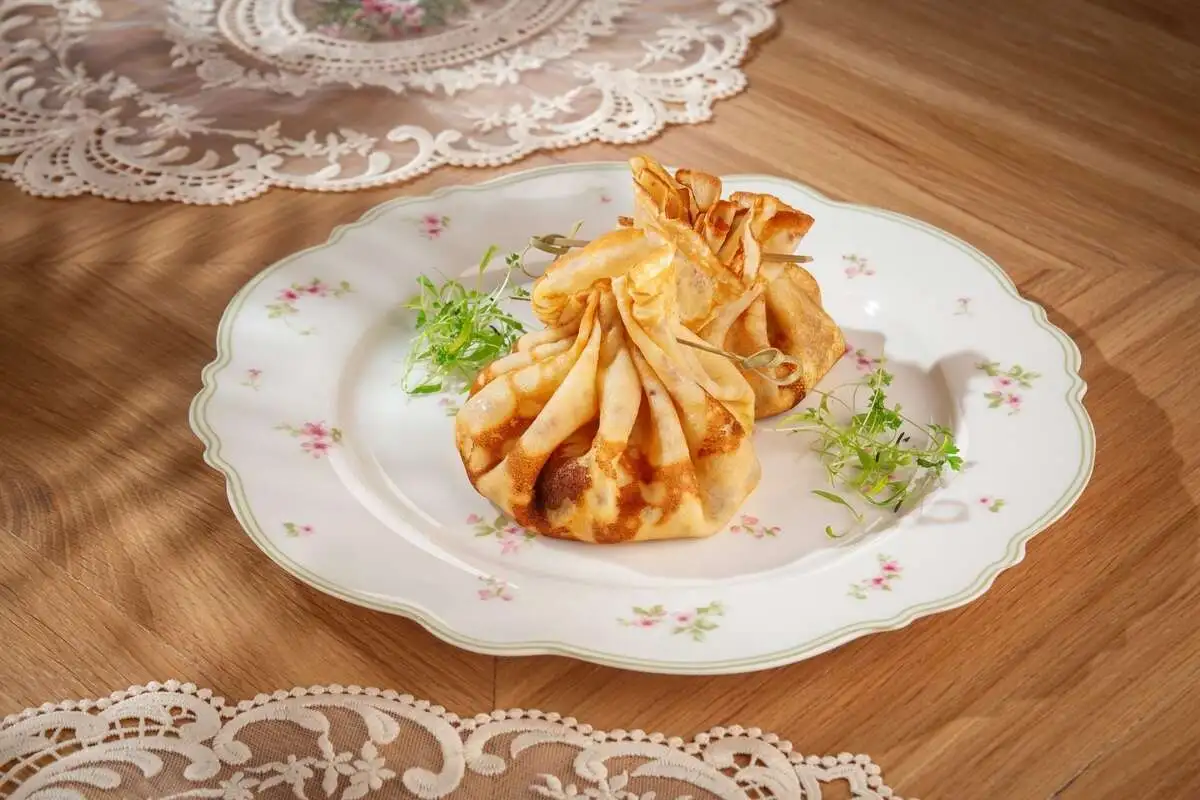 Блинчики с жульеном