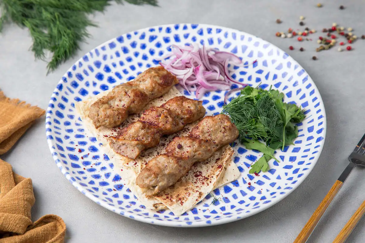 Люля-кебаб из курицы