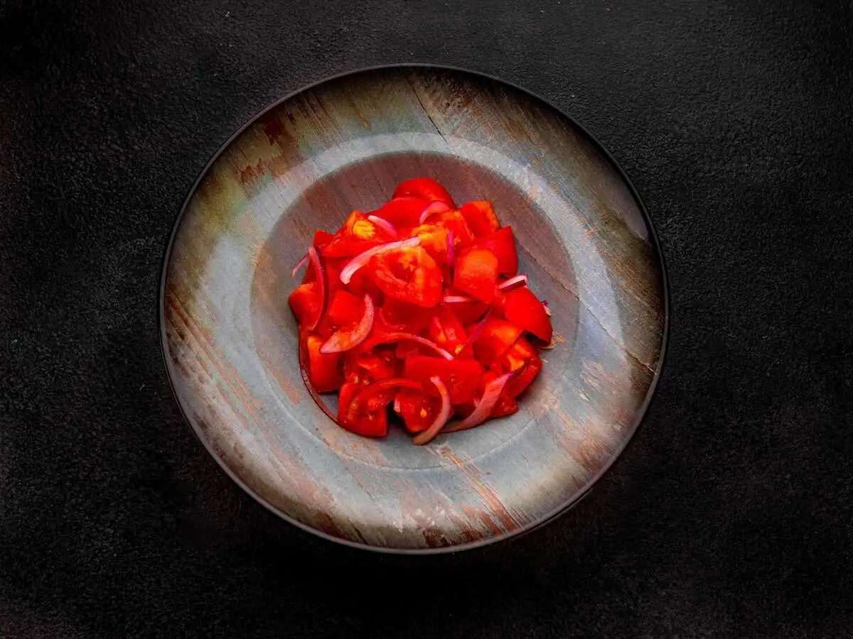 Восточный салат