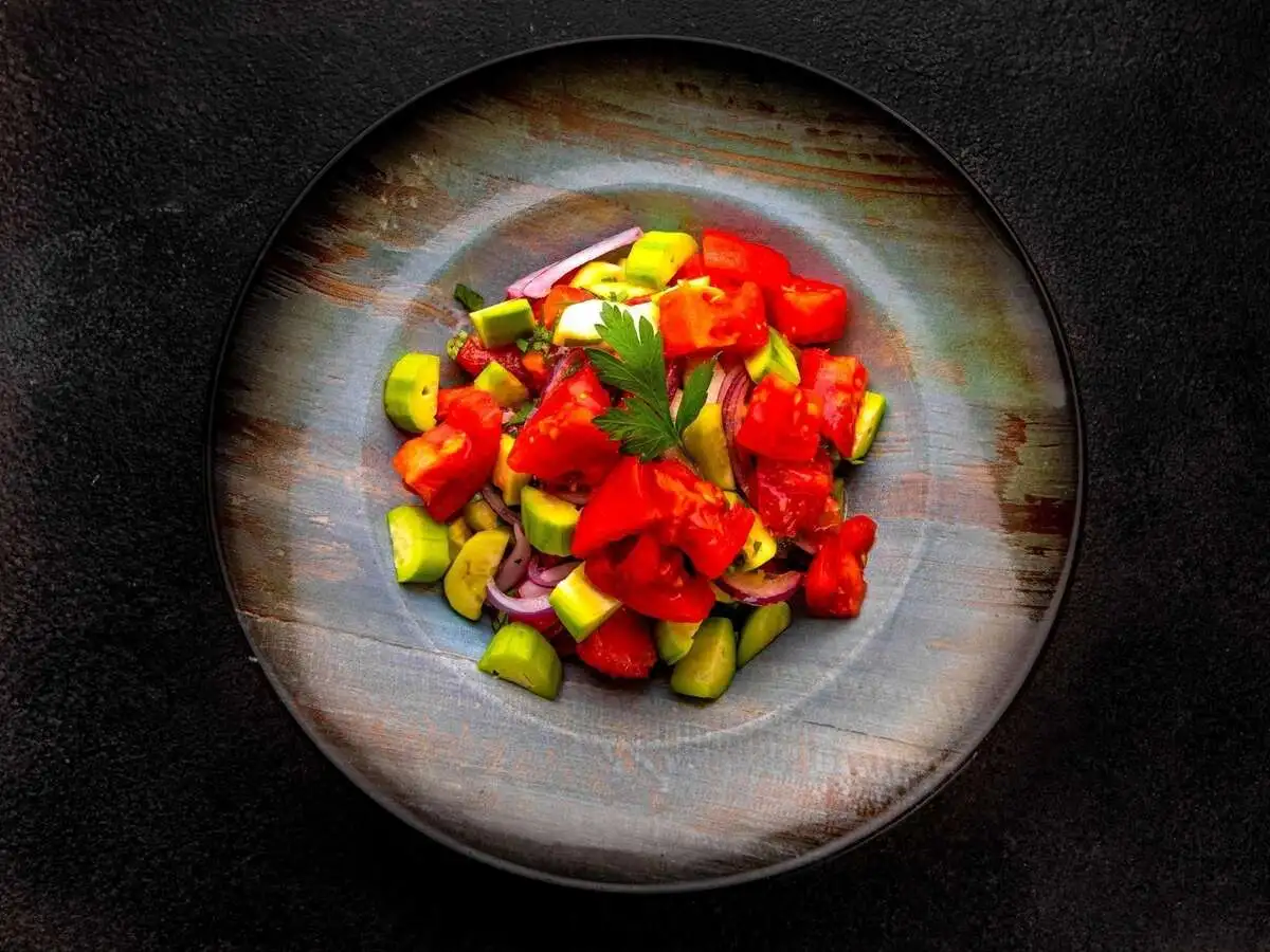 Чобан салат