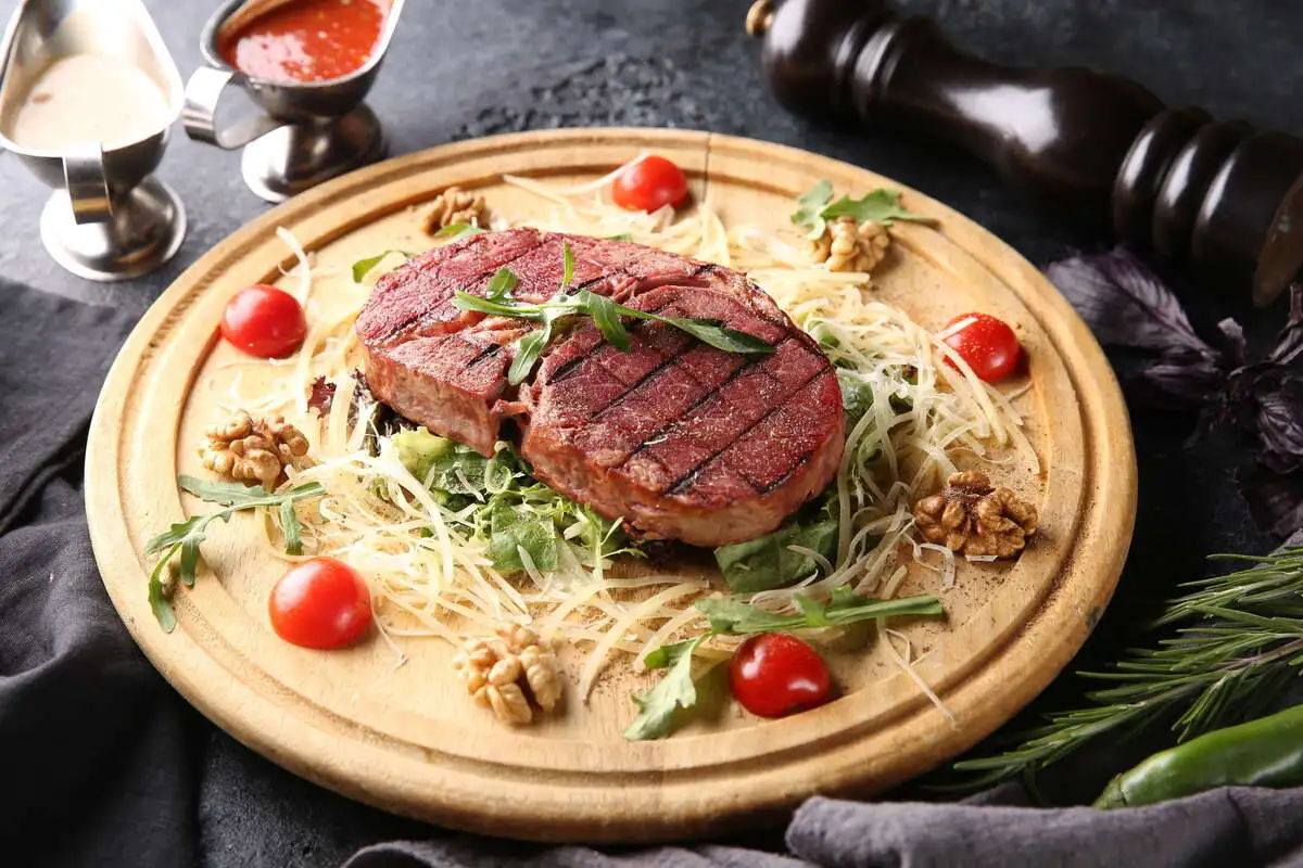 Копченный рибай