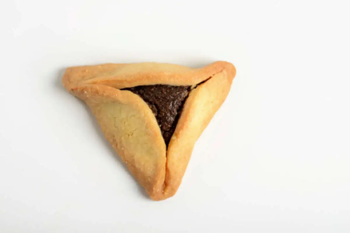 Печенье "Озней Аман" с маком 1 шт.