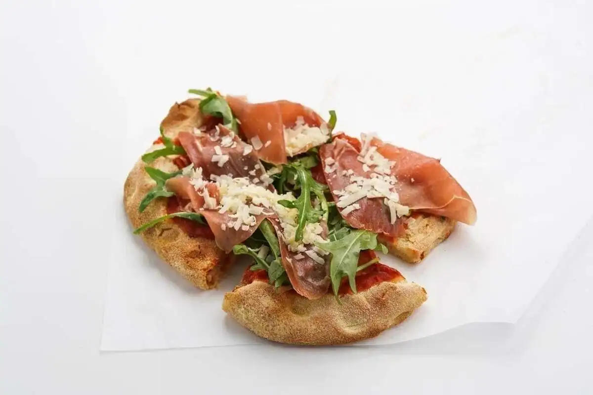 PIZZA с хамоном 
