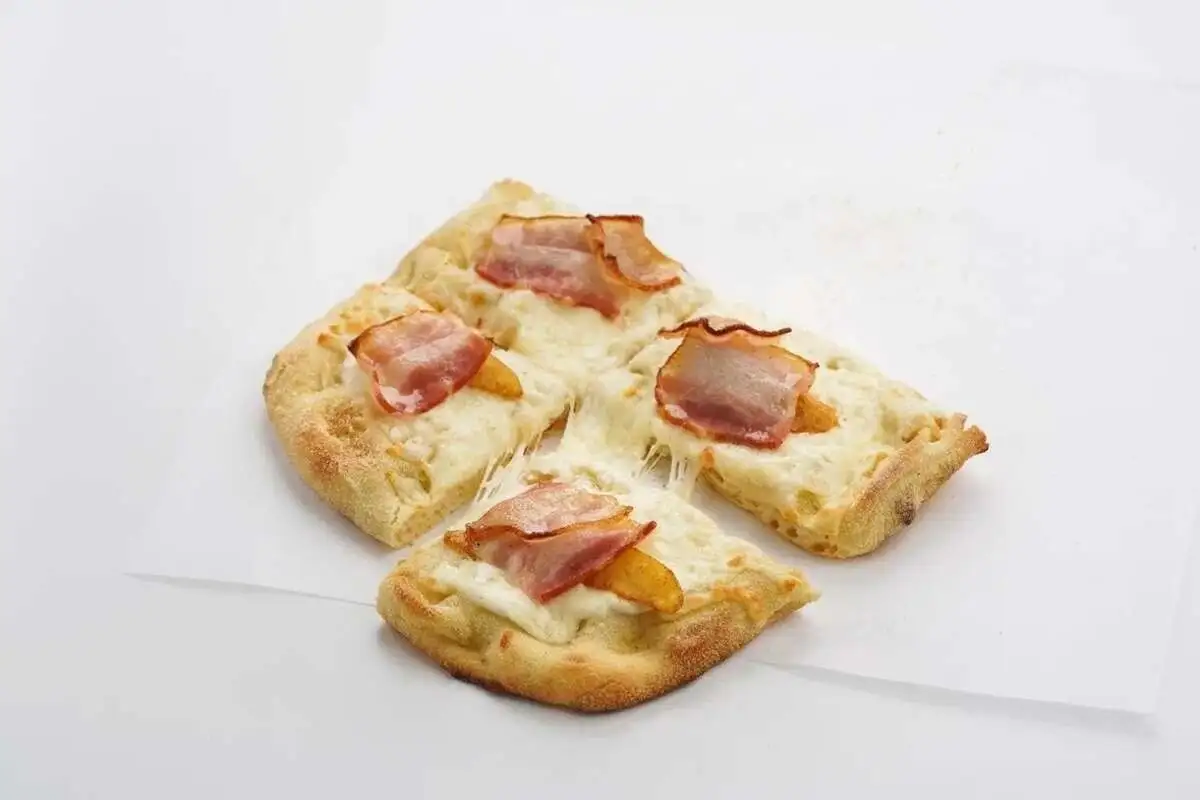 PIZZA Картофель бекон 