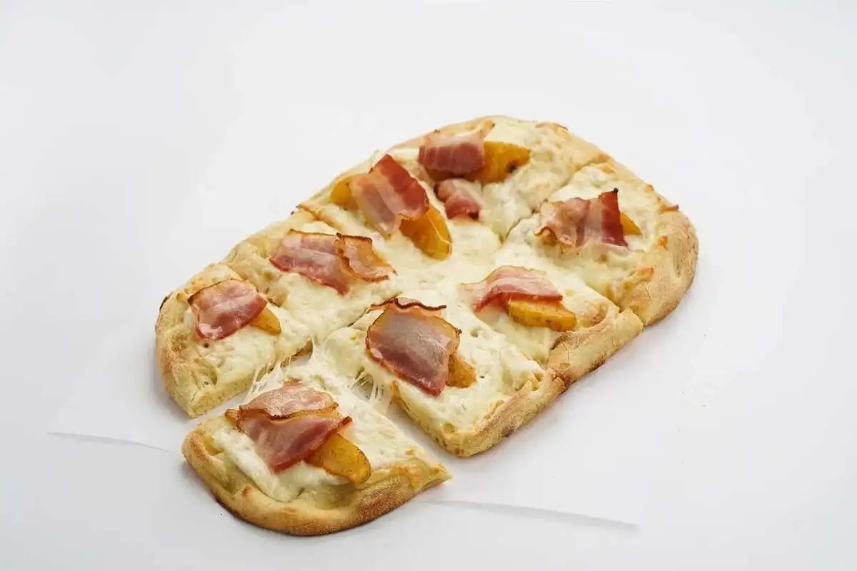 PIZZA Картофель бекон 