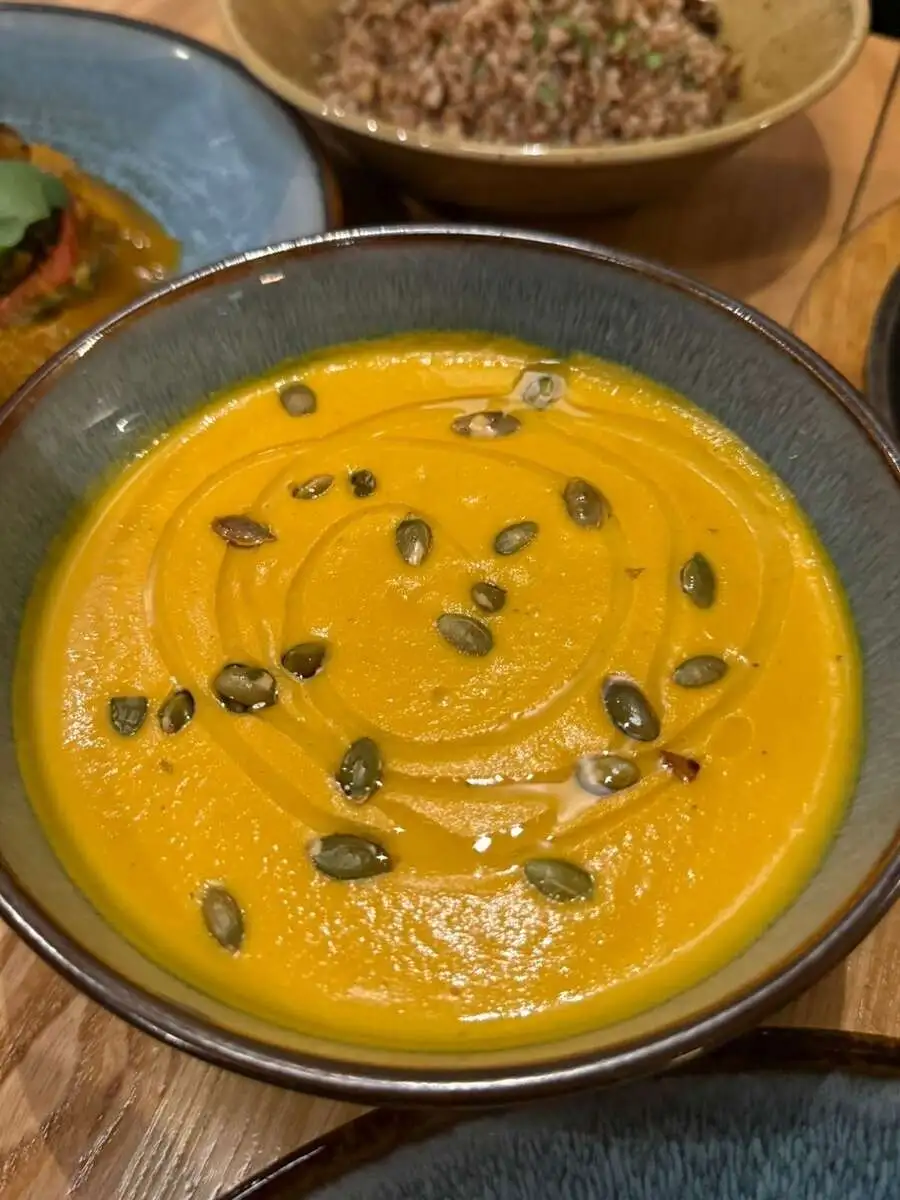 Тыквенный суп