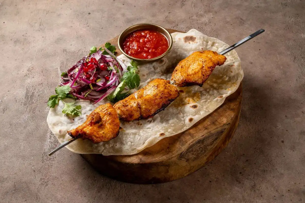 Шашлык из курицы