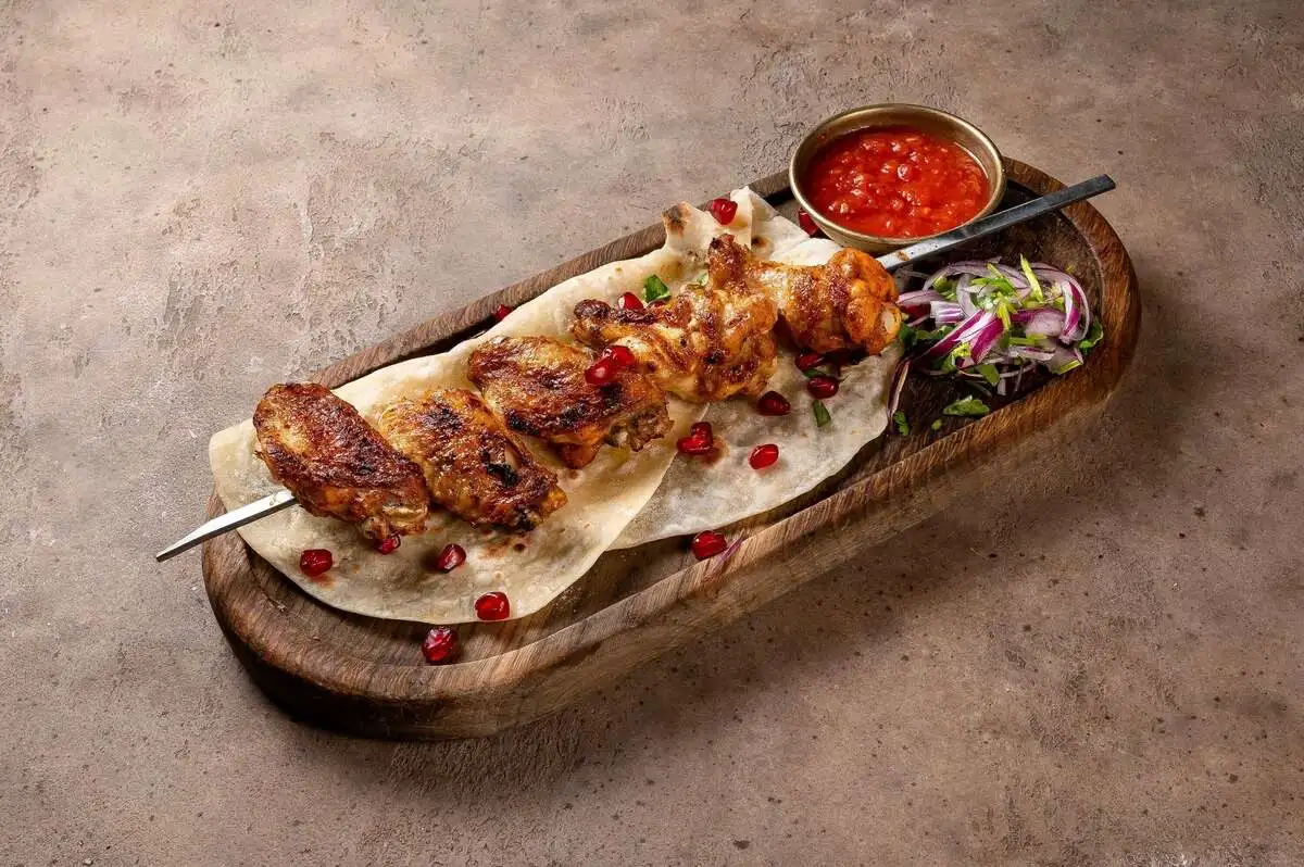 Куриные крылья