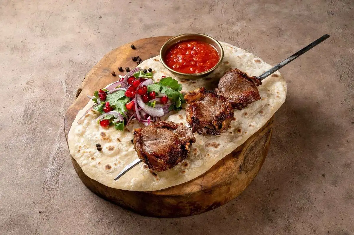 Баранина "яблочко"