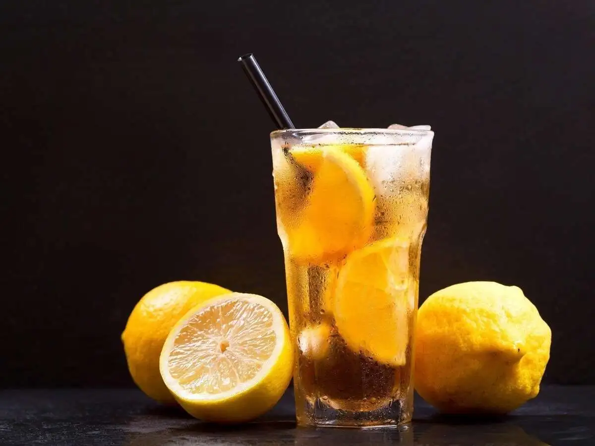 Лимонад лимонный