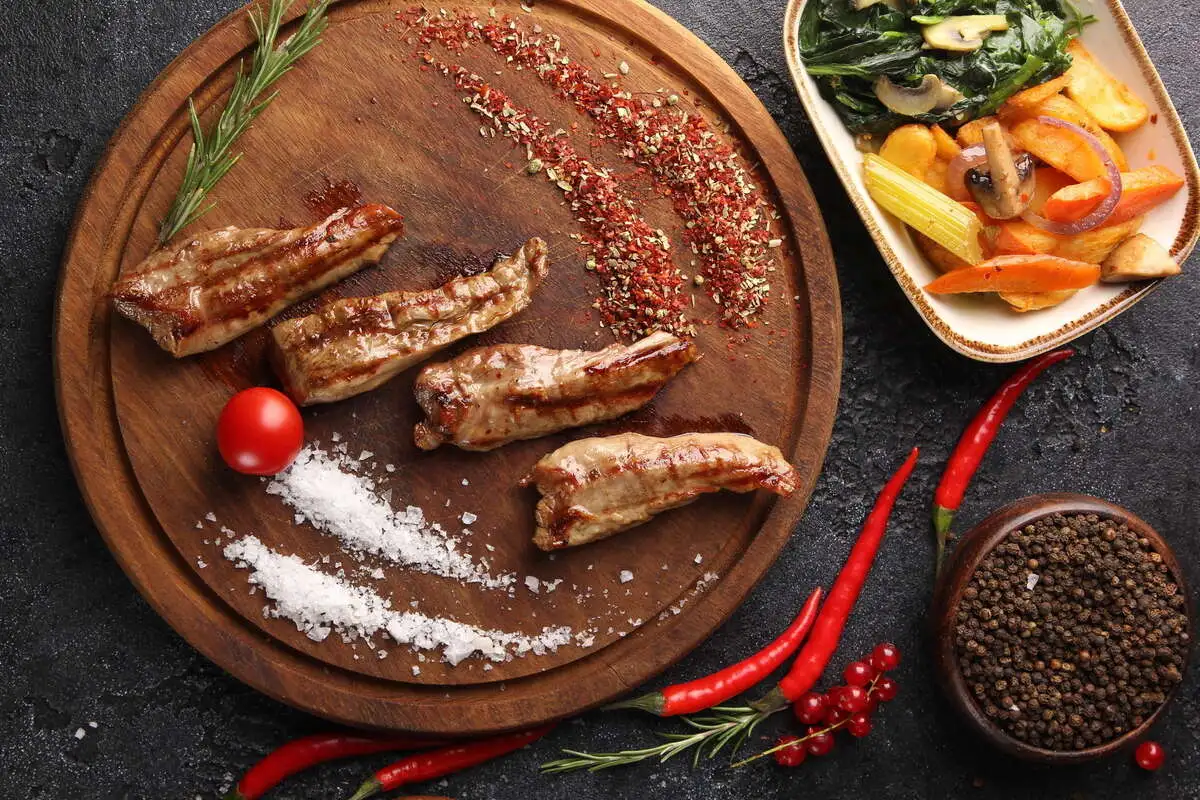 Филе ягненка