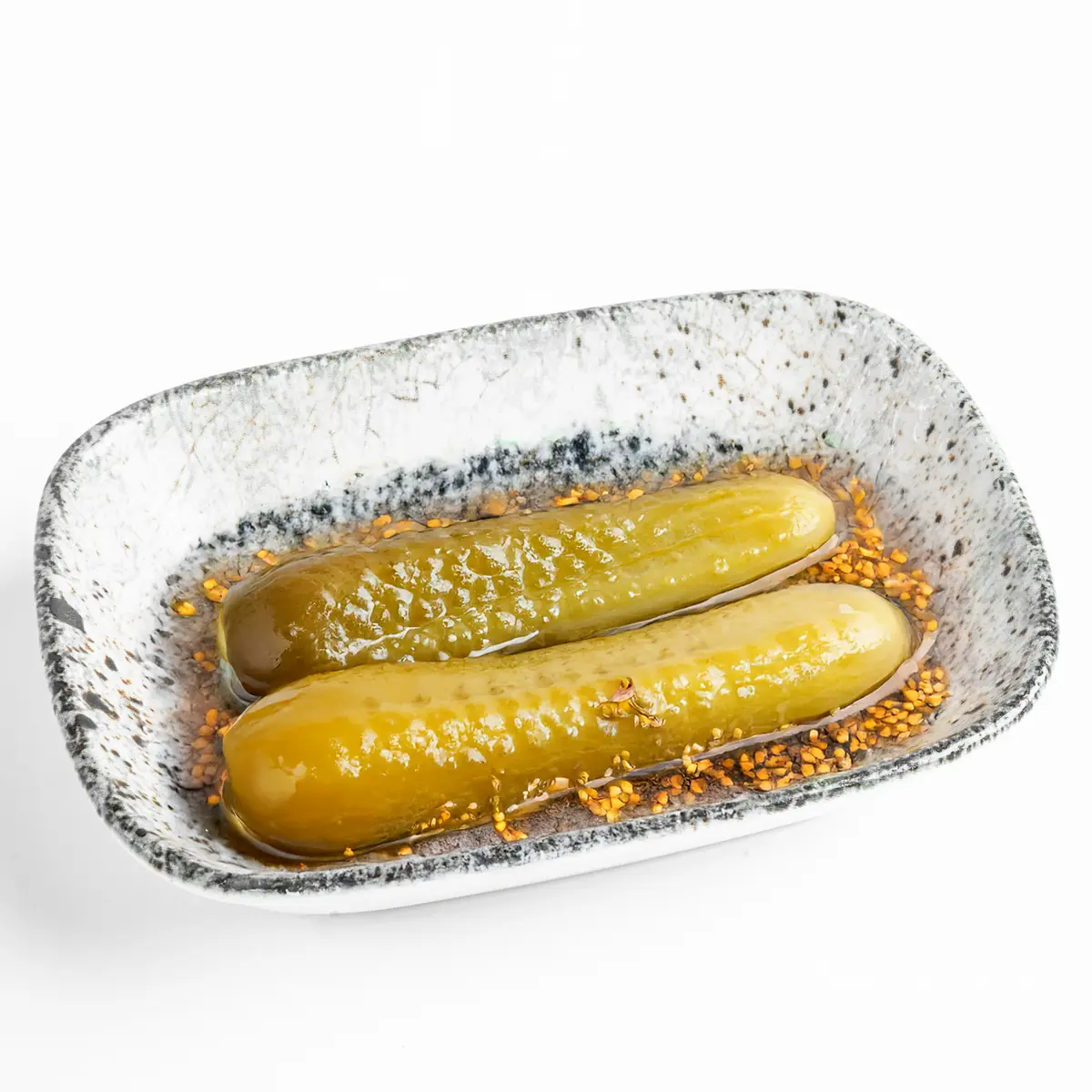 Огурцы солёные