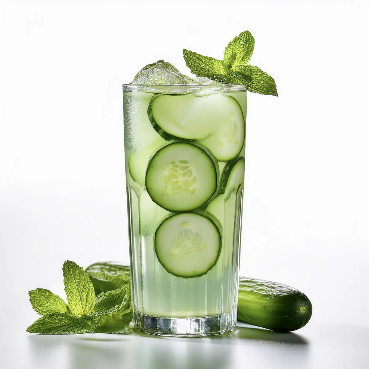 Огуречный лимонад