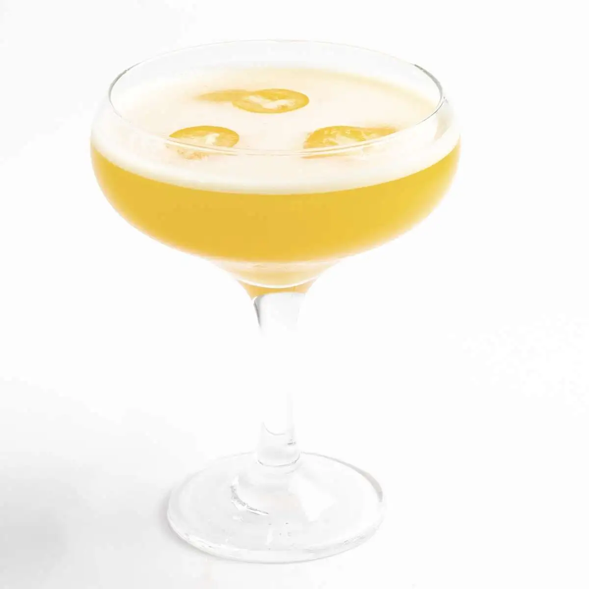 Passion fruit tini