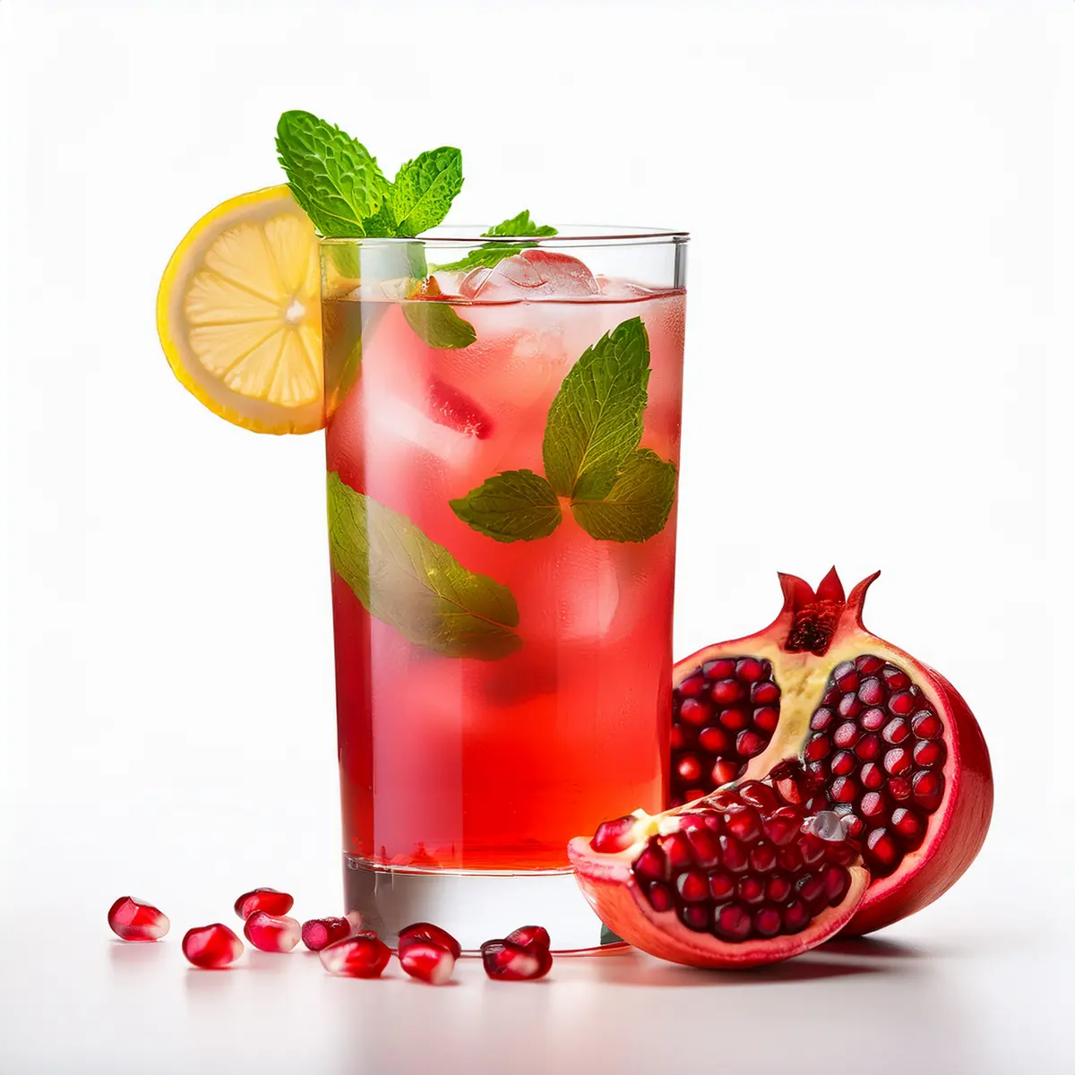 Гранатовый лимонад