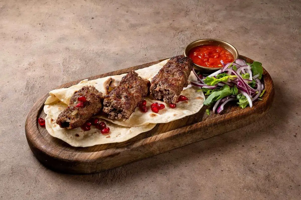 Люля-кебаб из баранины