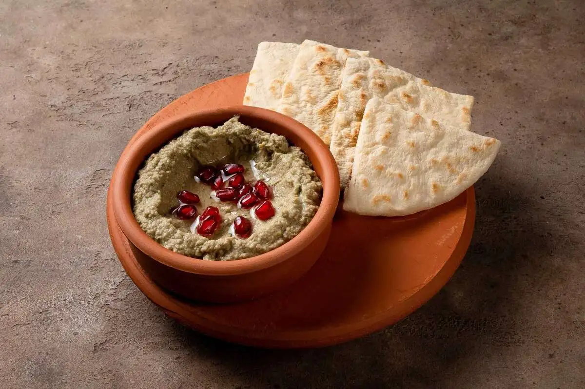 Бабагануш из баклажана