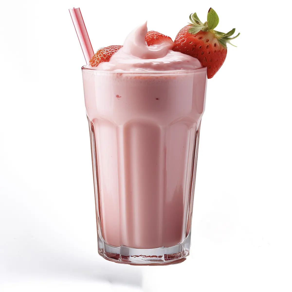 Ягодный милкшейк