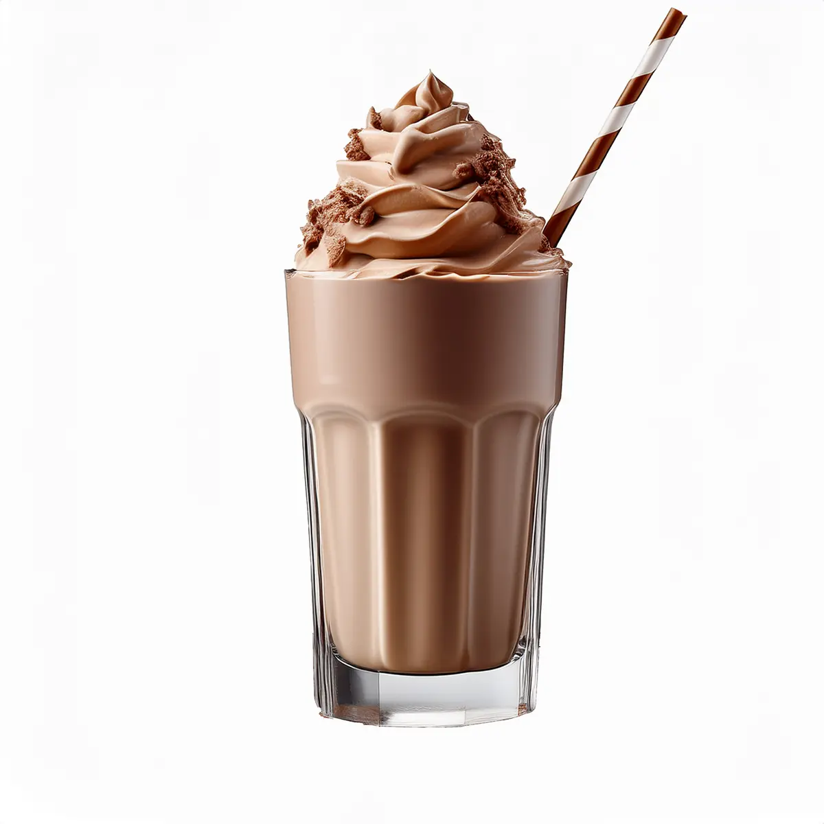 Шоколадный милкшейк