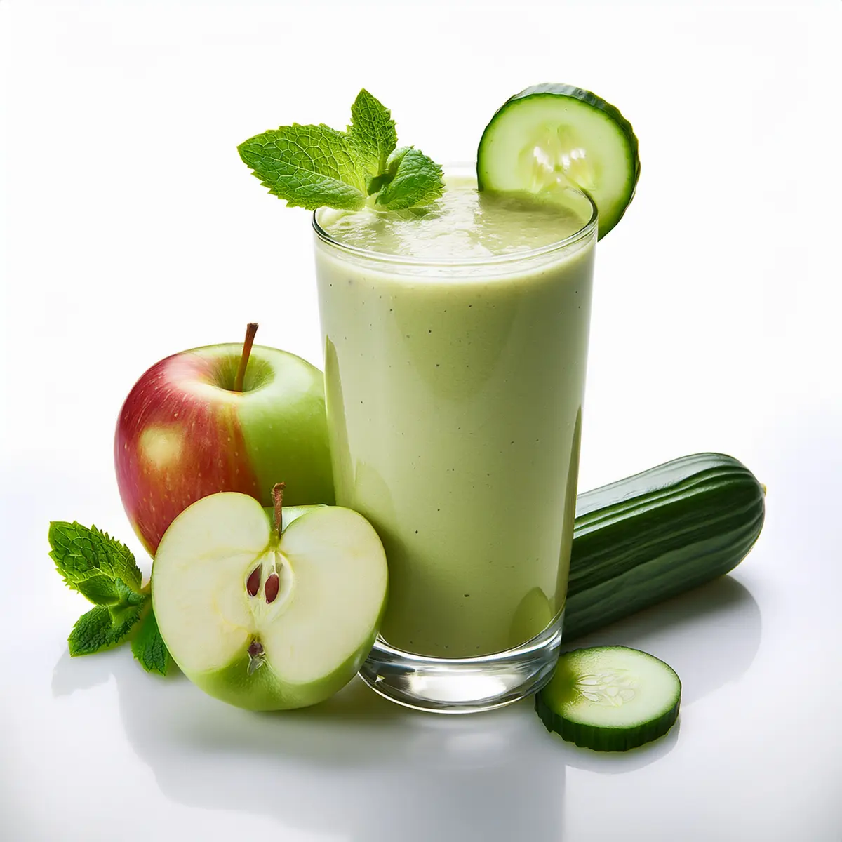 Смузи "Яблоко&Oгурец"