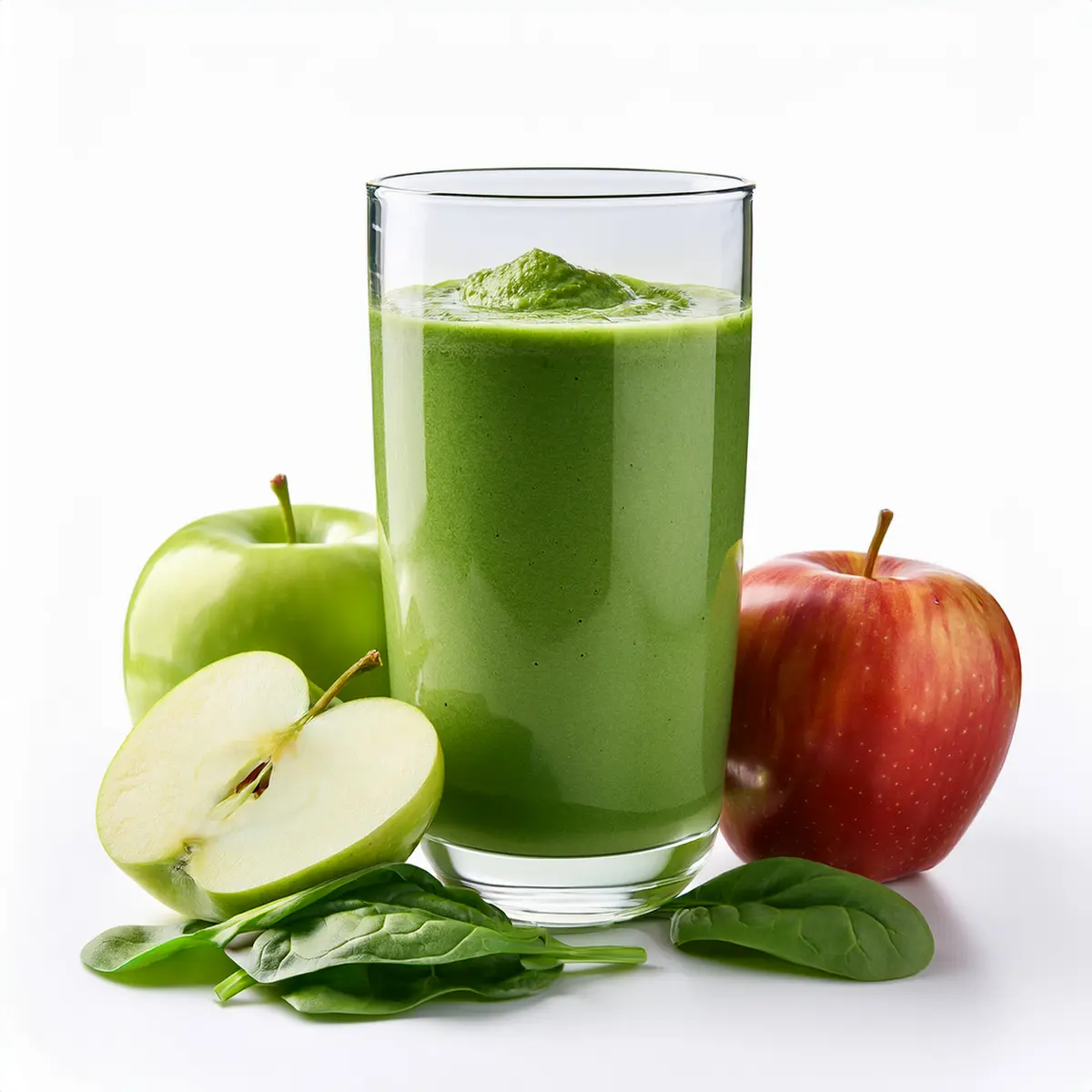 Смузи "Яблоко&Шпинат"