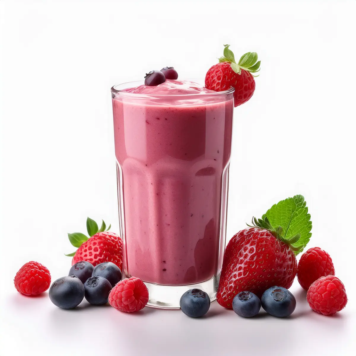 Смузи Ягодный