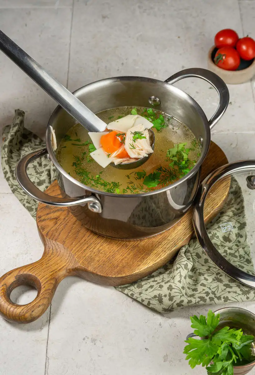 Куллама с курицей