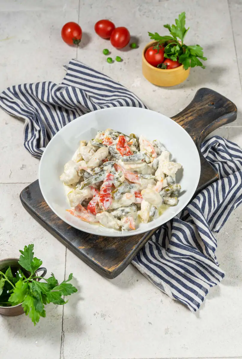 Бефстроганов из курицы