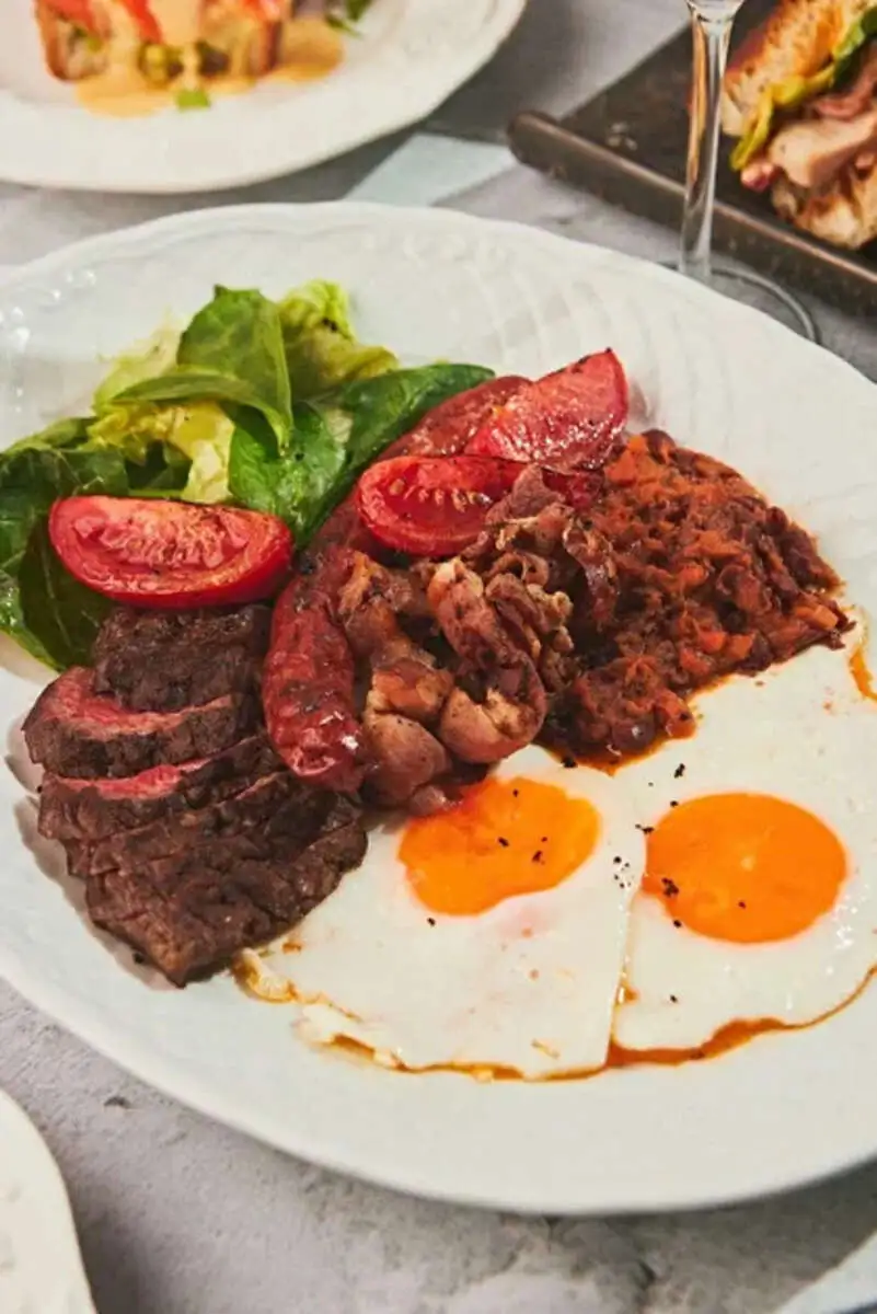 Английский завтрак от Шефа