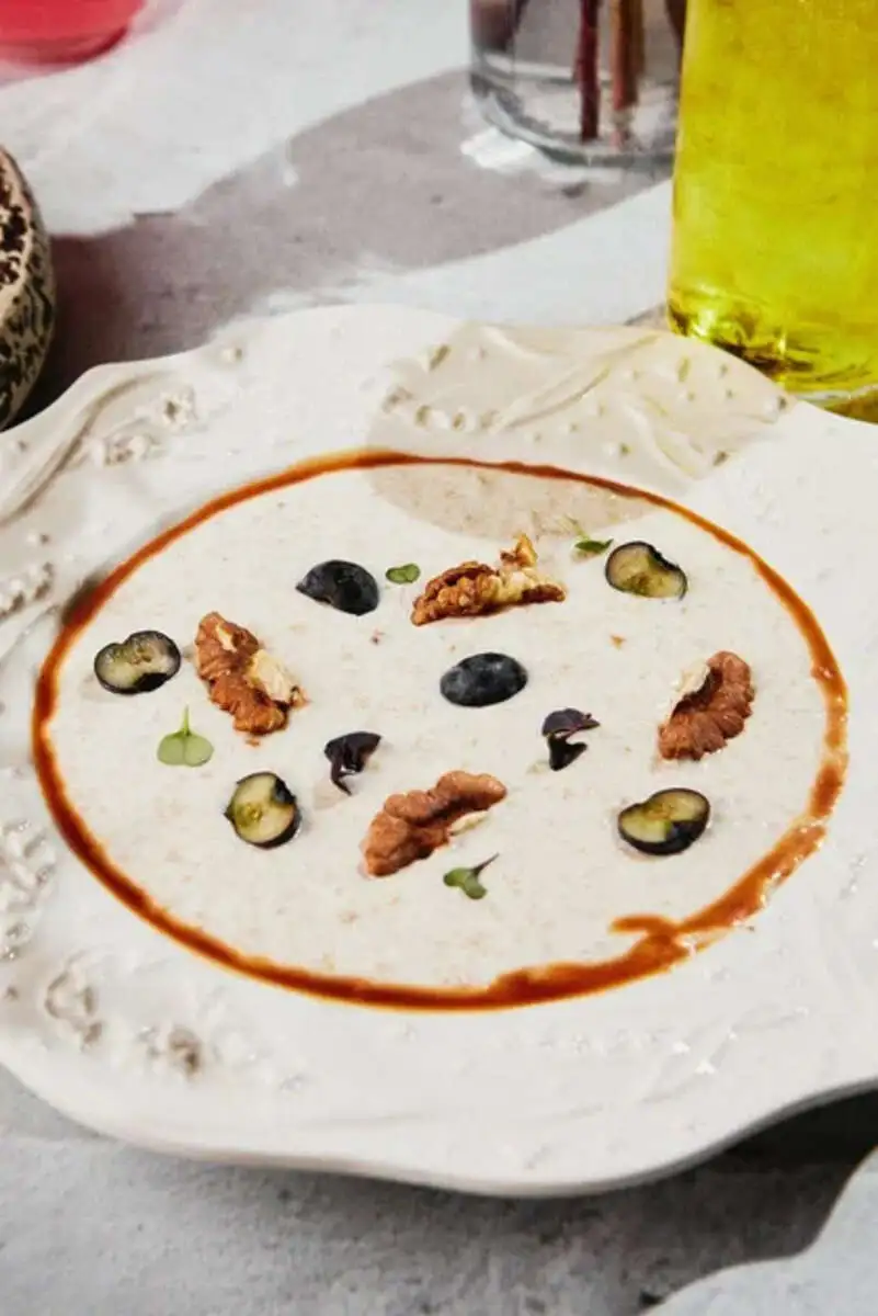 Каша овсяная с карамелью