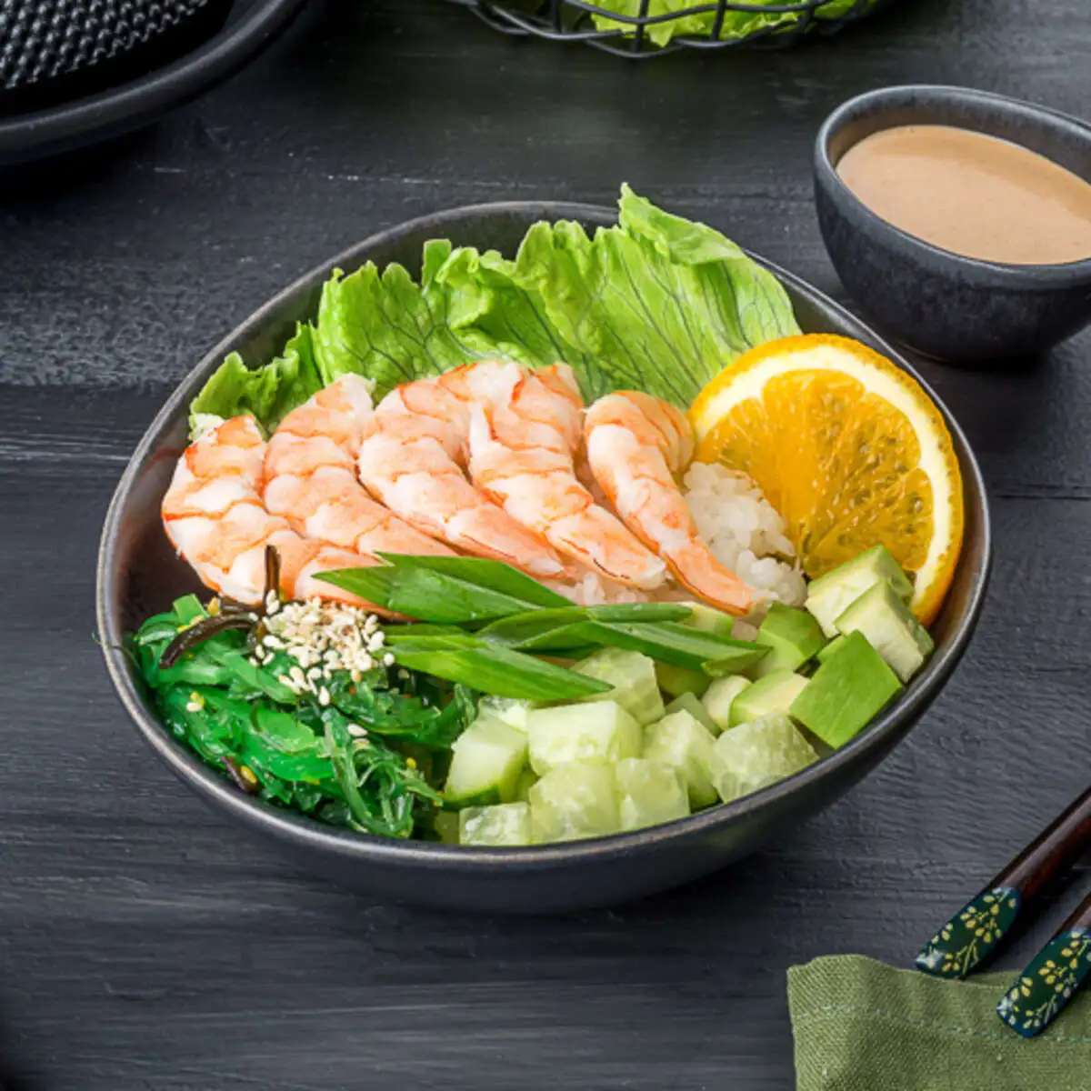 Салаты/Поке