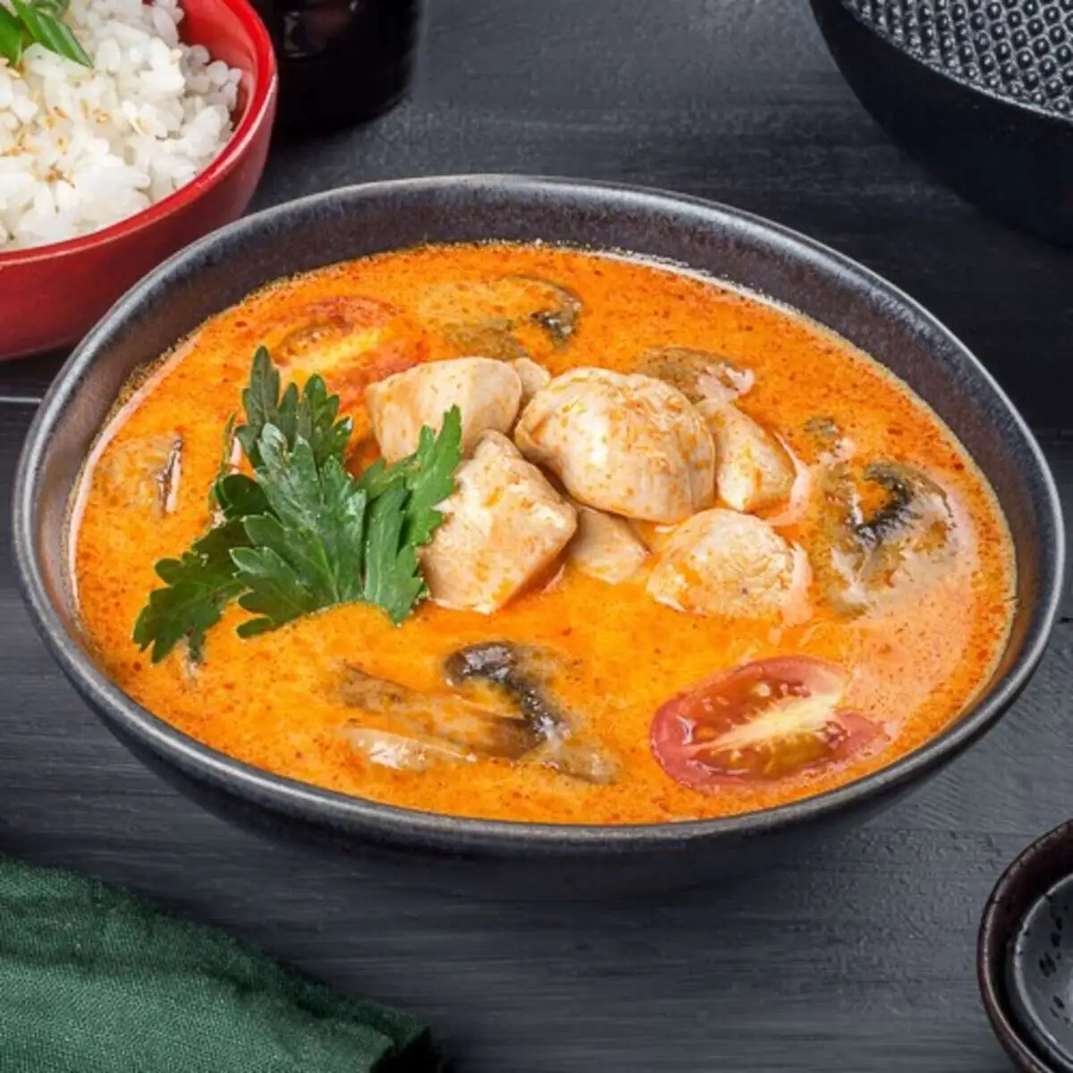 Том ям с курицей