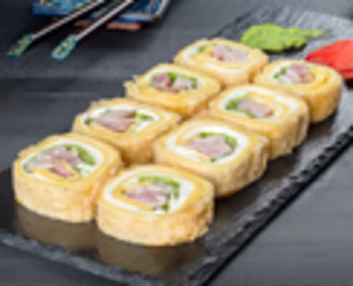 Темпура тортилья бекон