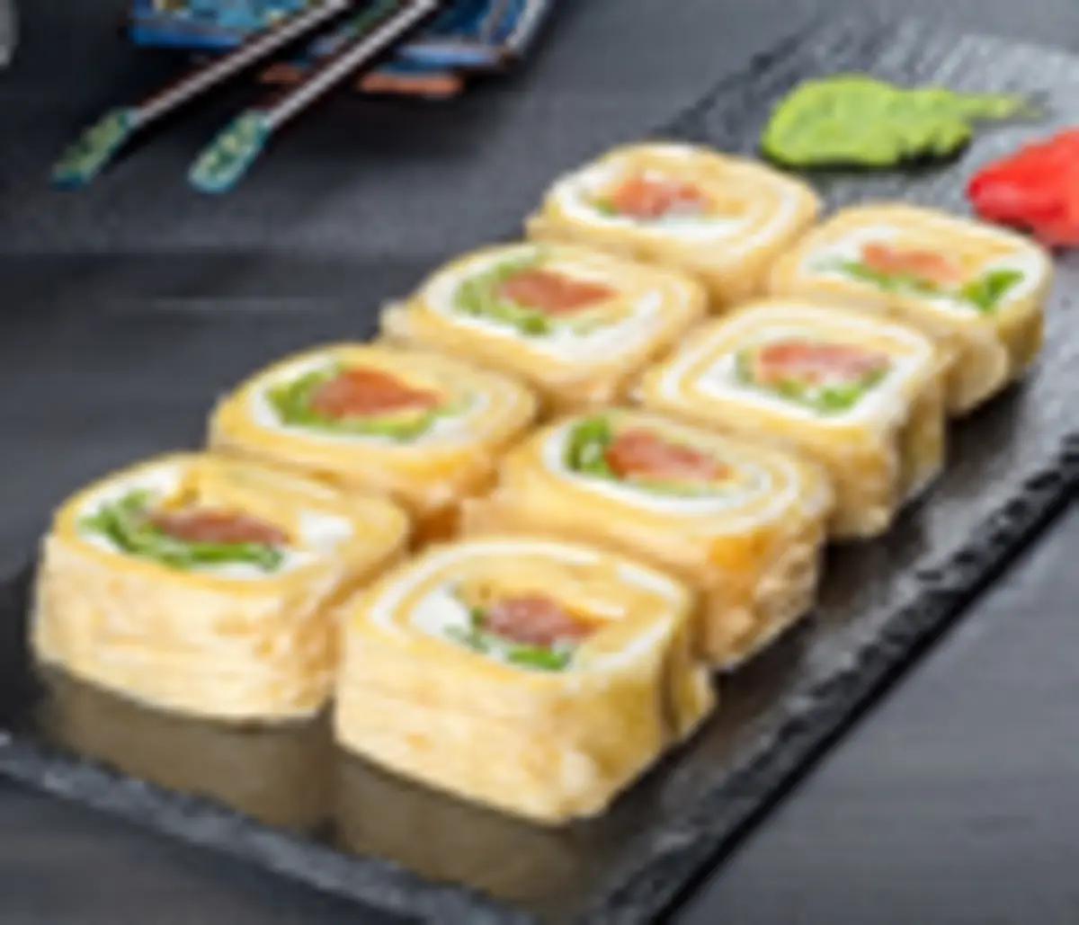 Темпура тортилья сяке