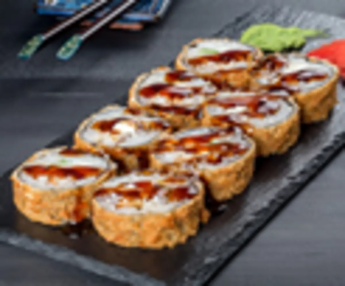 Темпура унаги