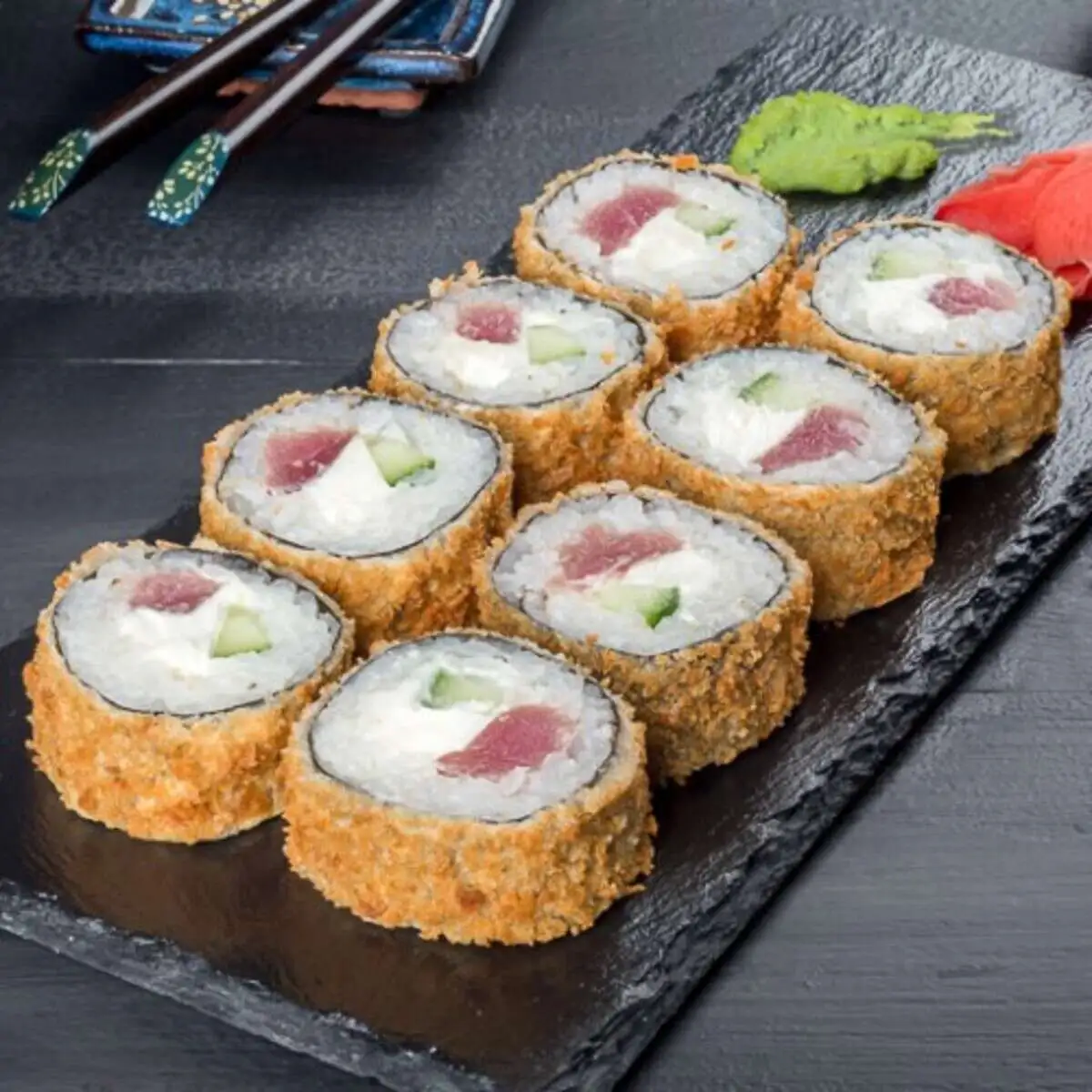 Темпура магуро