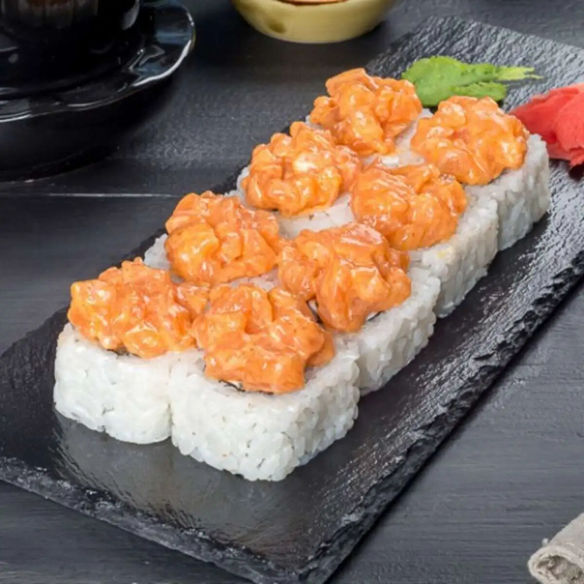 Острый лосось