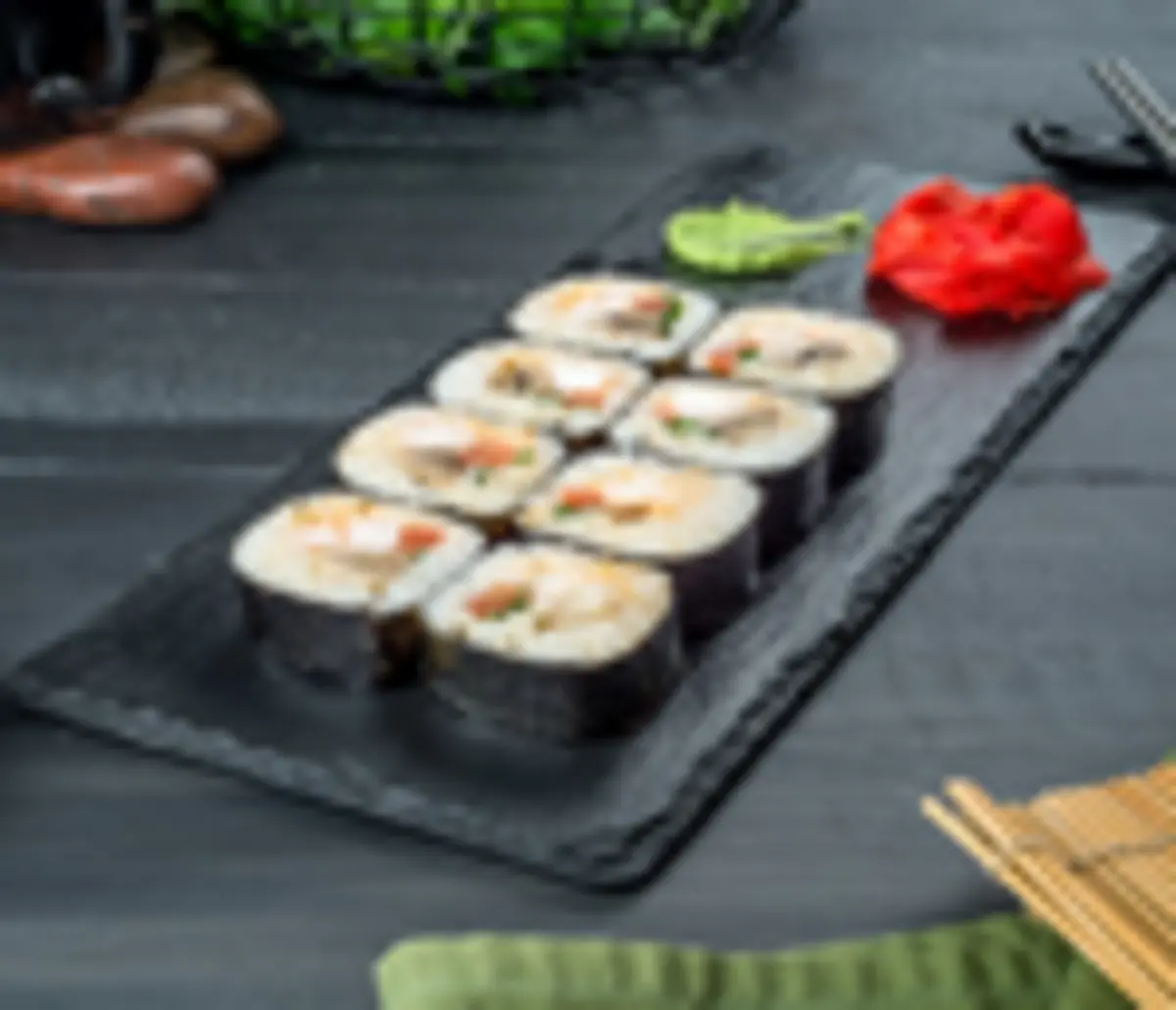 Том Ям ролл