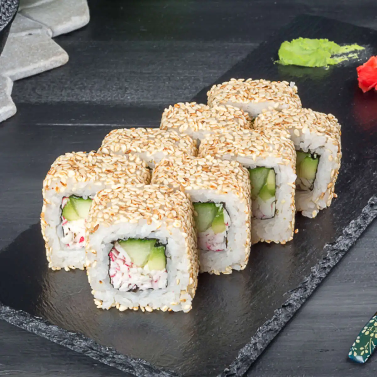 Калифорния в кунжуте