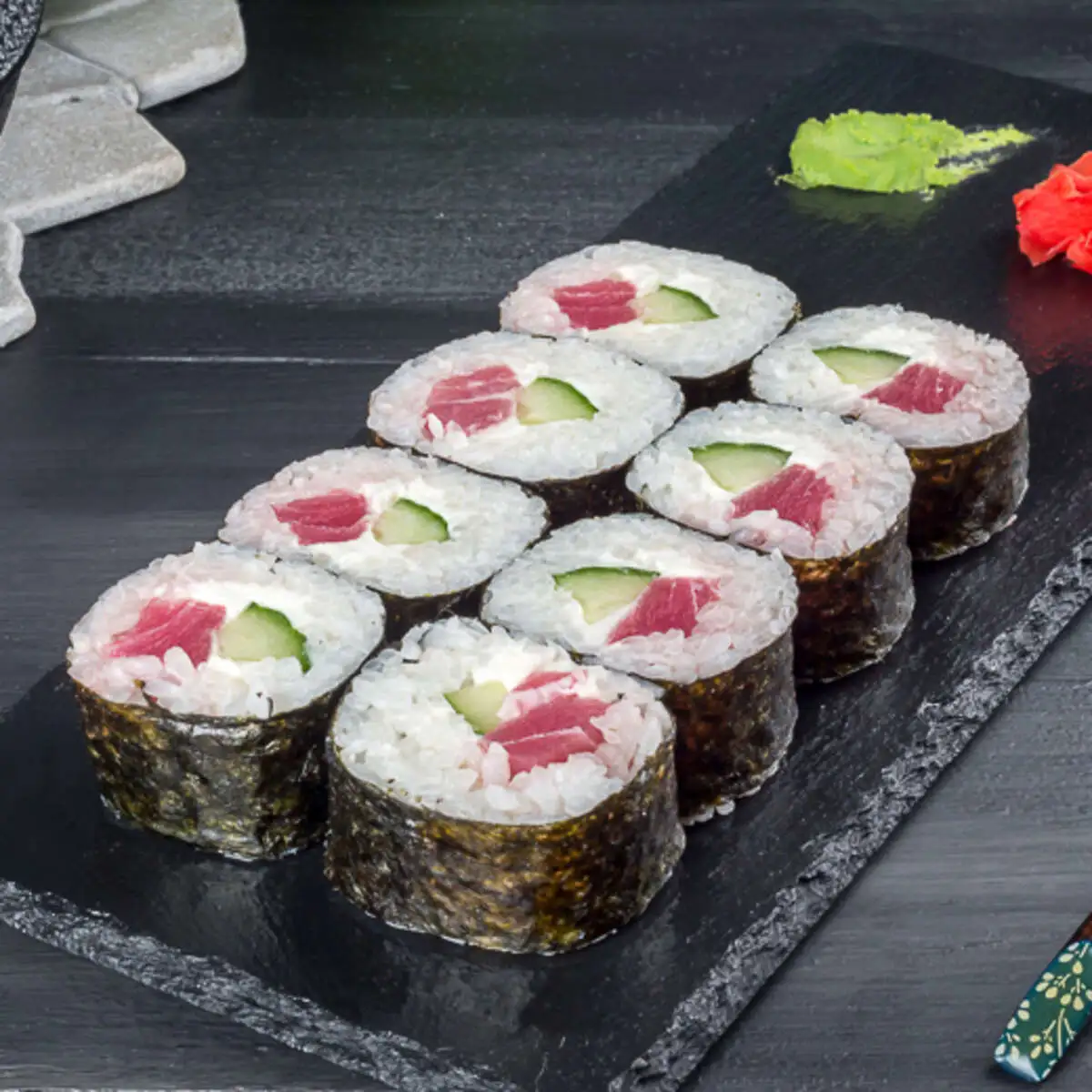 Гейша с тунцом