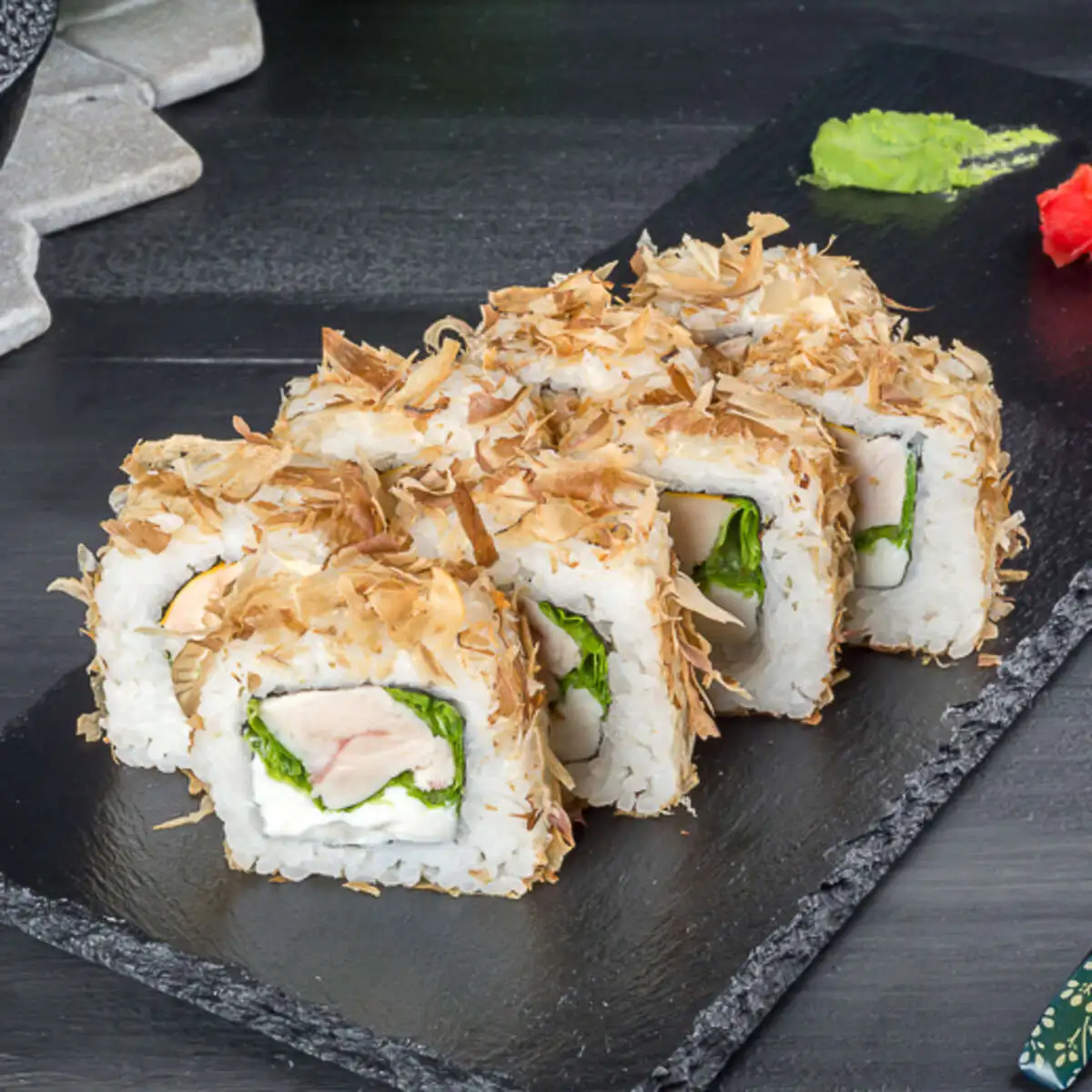 Бонито с курицей