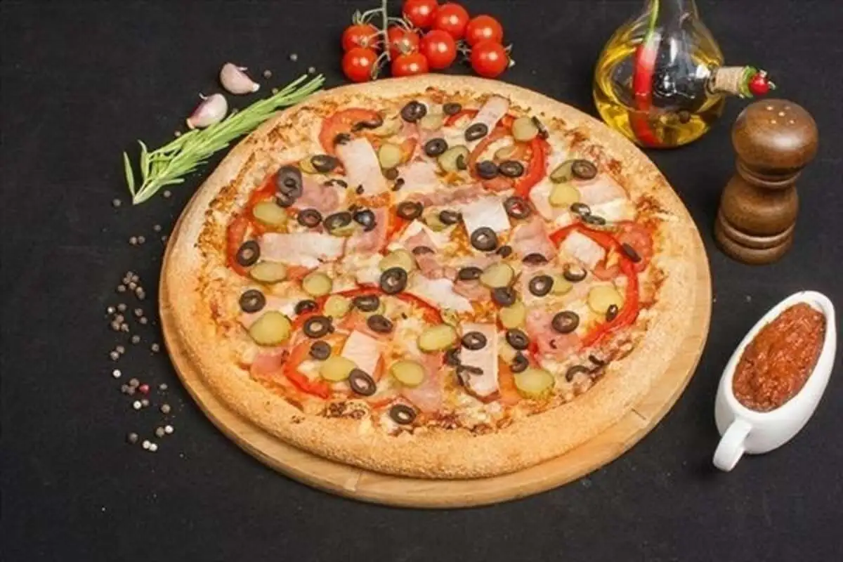 Пицца Мясная, 33 см