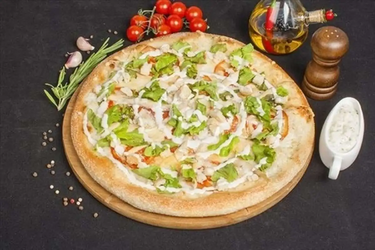 Пицца Цезарь,33 см